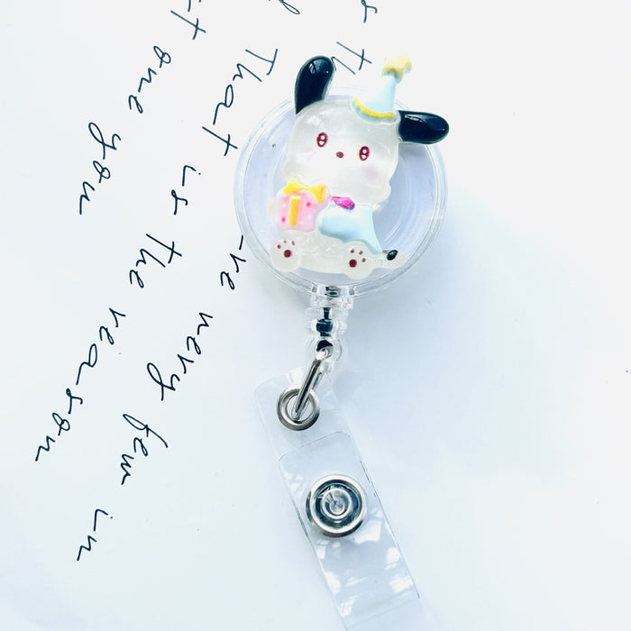 Wholesale Easy-pull snap retractable cartoon work badge Badge Reels