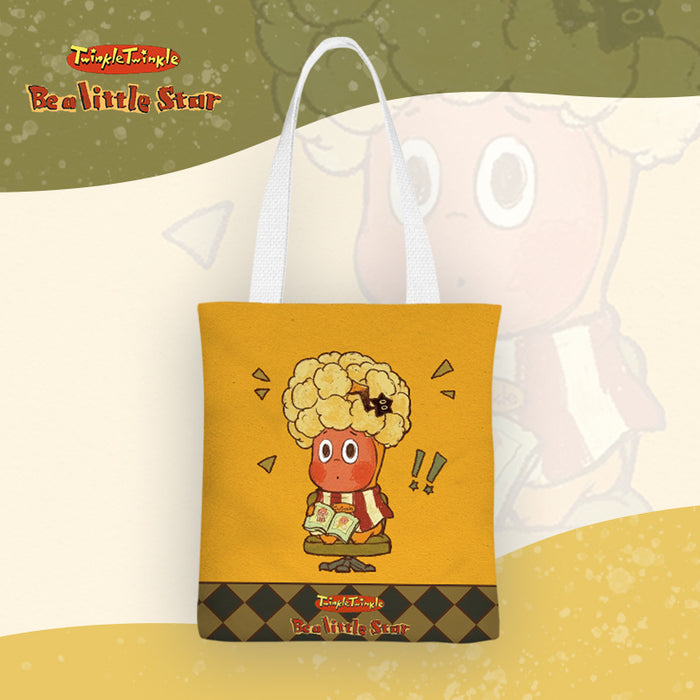 Wholesale Cute cartoon canvas shoulder bags in various colors