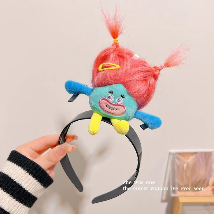 Wholesale Cartoon Plush Doll Headband JDC-HD-Hengz003