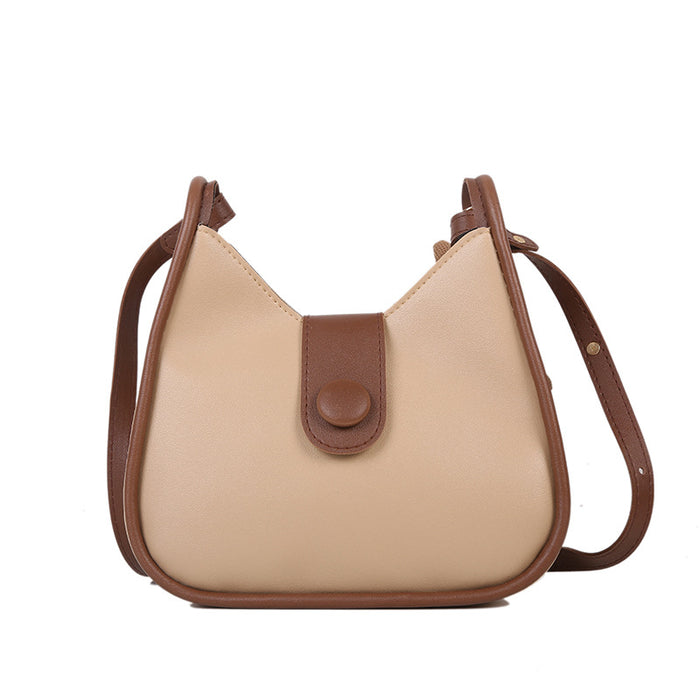Wholesale Casual minimalist crossbody bag, retro single shoulder bag