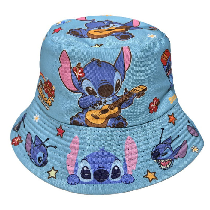 Wholesale Cartoon Children's Printing Cotton Bucket Hat JDC-FH-BoD019