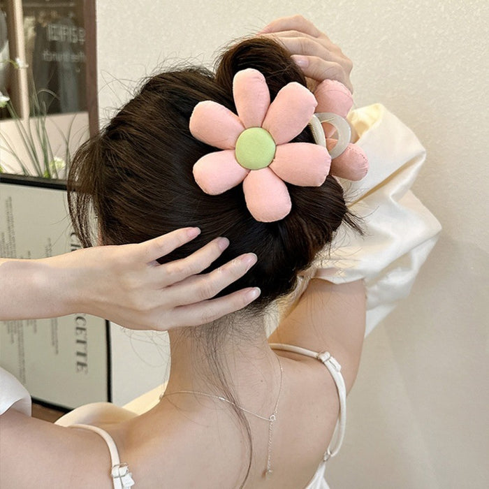 Wholesale Flower hair clip, back of the head, temperament and high-end hair style