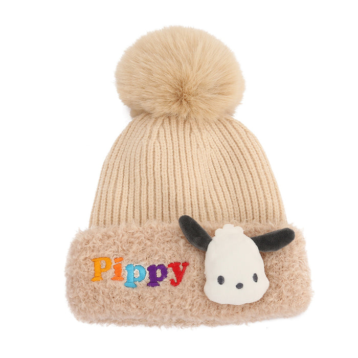 Wholesale Autumn and Winter Cartoon Children's Knitted Hat JDC-FH-HongHong009