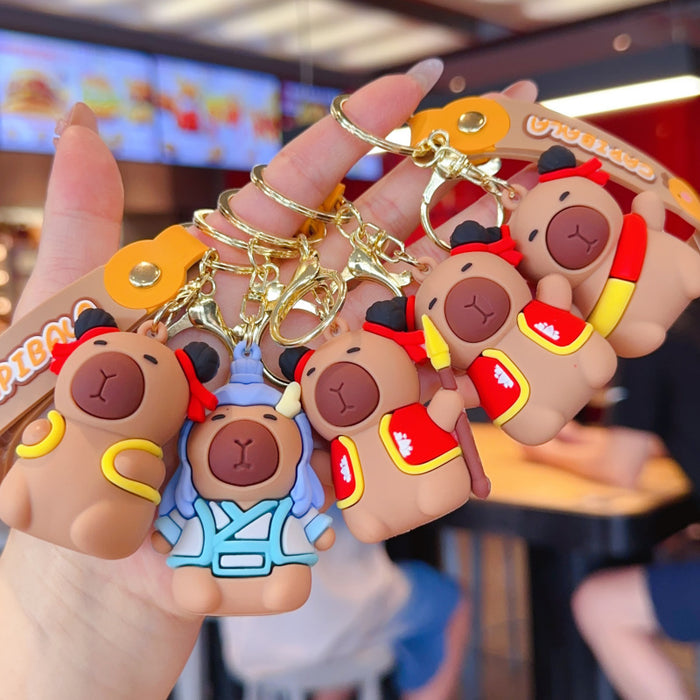 Wholesale Cute and creative 3D character keychain