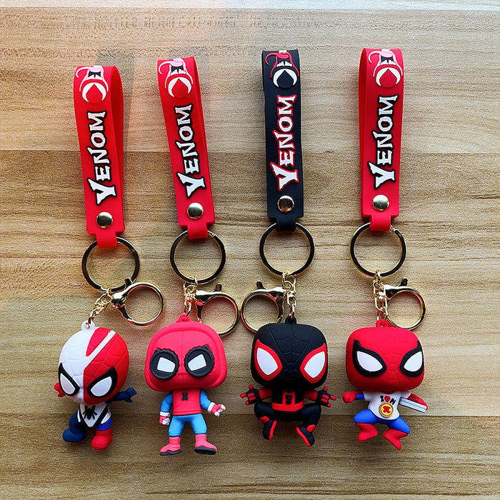 Wholesale Cartoon Doll PVC Keychain JDC-KC-YuanD003