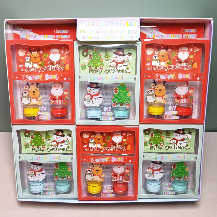 Wholesale Plastic Random One Cartoon Acrylic Seal Photosensitive Seal (F) JDC-SE-FangK001