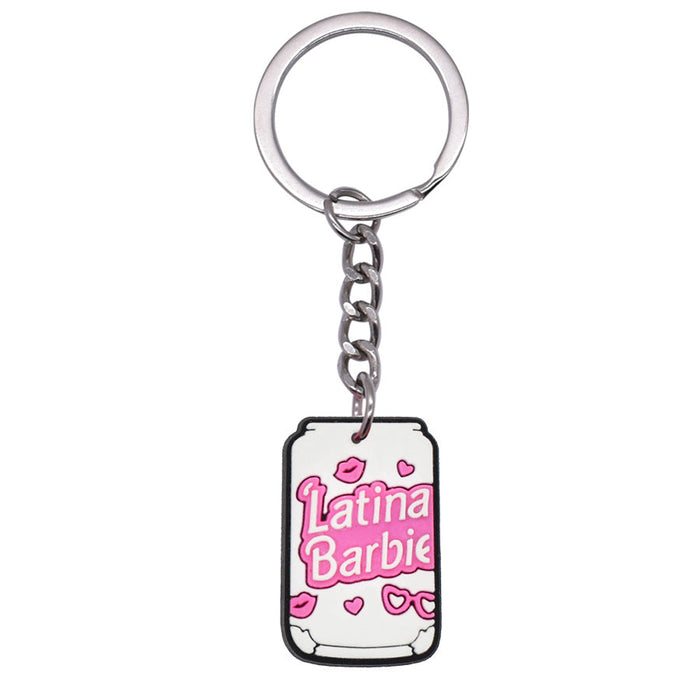 Wholesale Cute Soft Pvc Keychains Pendant JDC-KC-XinChuang002