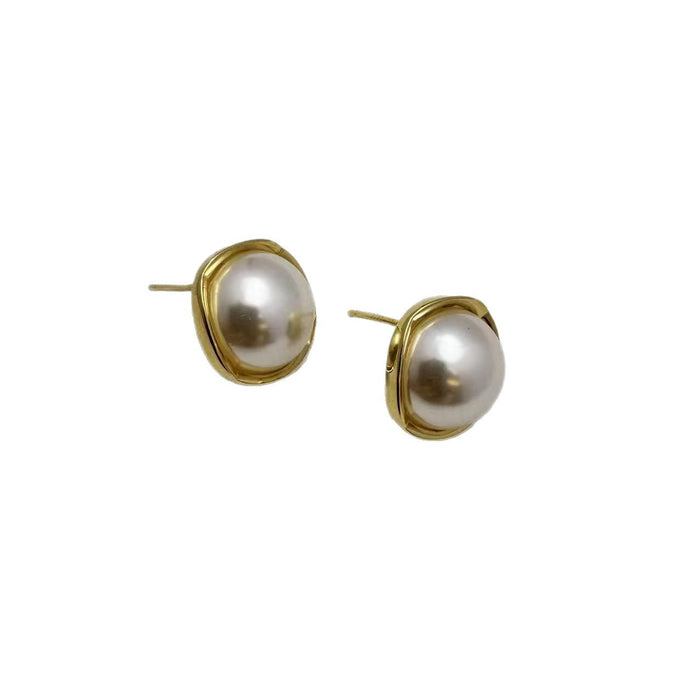 Wholesale Vintage earrings, niche, light luxury, high-end feel earrings