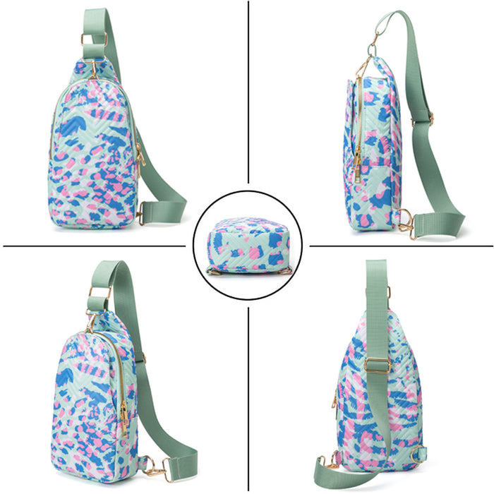 Wholesale Chest Bag Crossbody for Women Commuting Casual Shoulder Crossbody Bag Outdoor Sports Mobile Phone Bag Waterproof Chest Bag