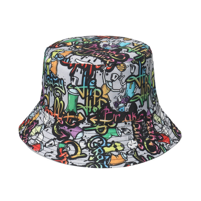 Wholesale Printed Cartoon Bucket Hats JDC-FH-Yuanb026