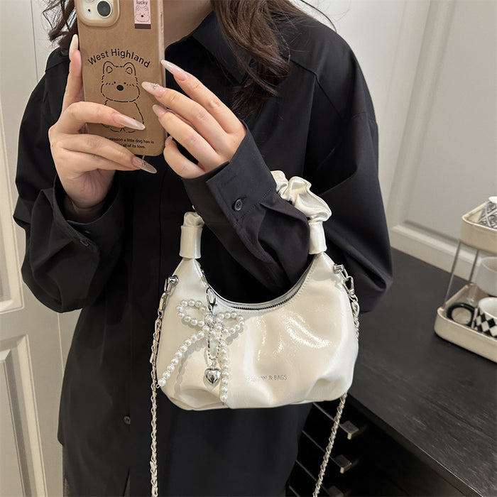 Wholesale Bag Trendy Crossbody Bag French Portable Crescent Bag