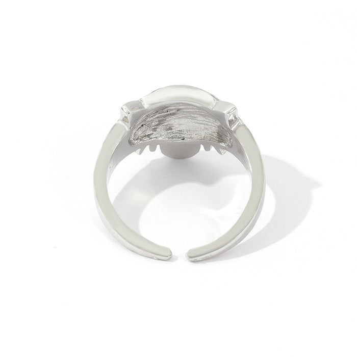 Wholesale Kpop Tiger Drip Open Ring