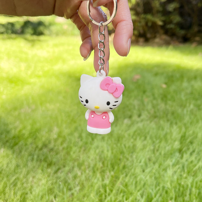 Wholesale Pvc Cartoon Doll Keychain JDC-KC-RuiXin002