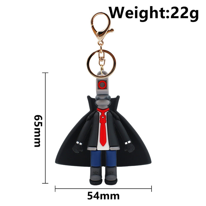 Wholesale  PVC  Doll Keychain JDC-KC-HaoAn003