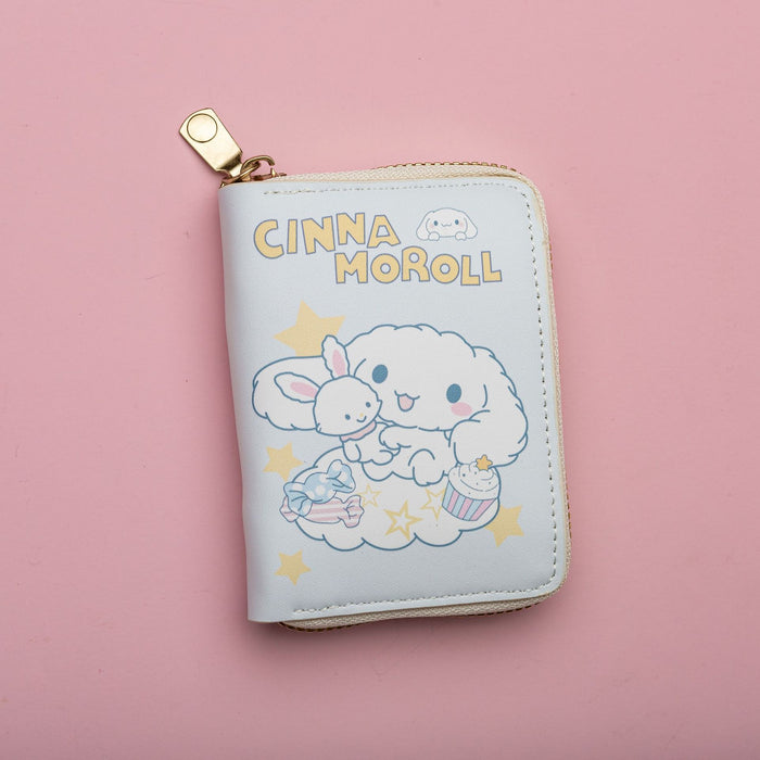 Wholesale Anime Cute Cartoon Student Wallet