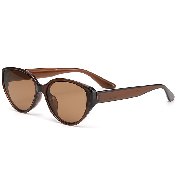 Wholesale Retro cat eye sunglasses with high-end feel, sun protection and UV protection sunglasses