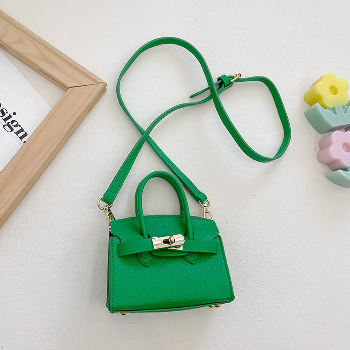 Wholesale Crossbody bag PU mini stylish change small square bag
