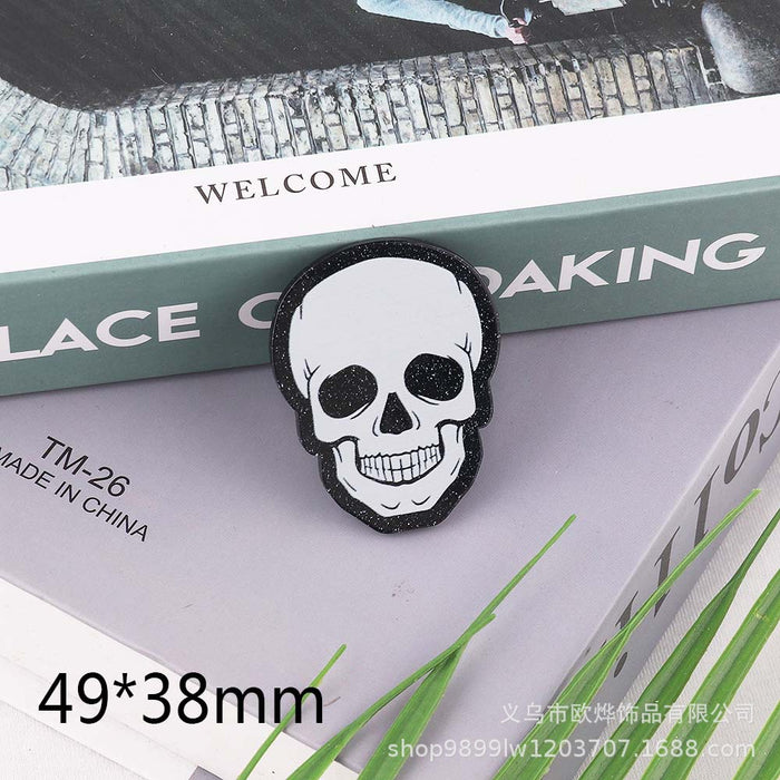 Wholesale Cartoon Organ Beverage Bottle Acrylic Pin DIY Patch Accessories JDC-FK-OuYie014