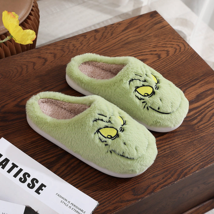 Wholesale Christmas Cotton Slippers (F) JDC-SP-XiLing001