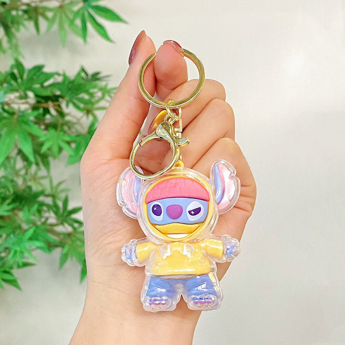Wholesale Acrylic cute cartoon keychain