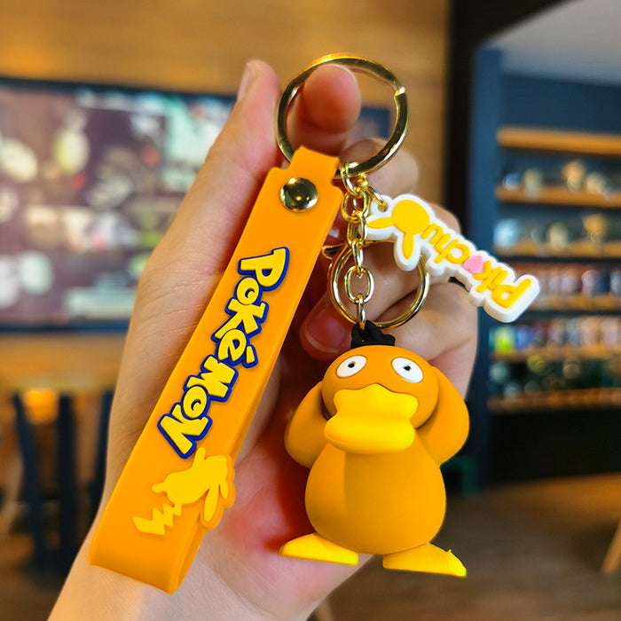 Wholesale Cartoon Doll Silicone Keychain JDC-KC-Tingm210