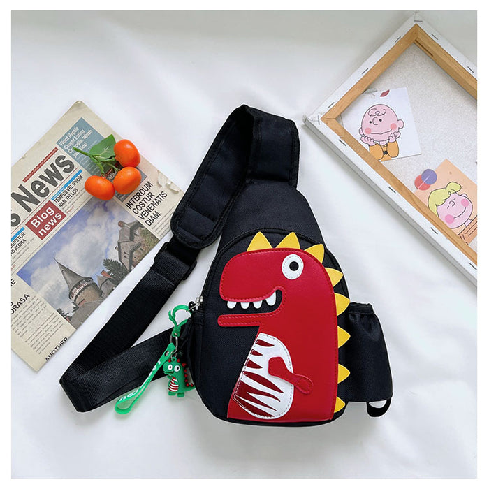 Wholesale Children's bag, outdoor casual crossbody bag, cartoon crossbody bag