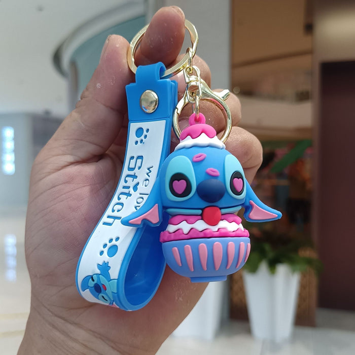 Wholesale Creative Cartoon Zinc Alloy Keychain JDC-KC-YChaang019