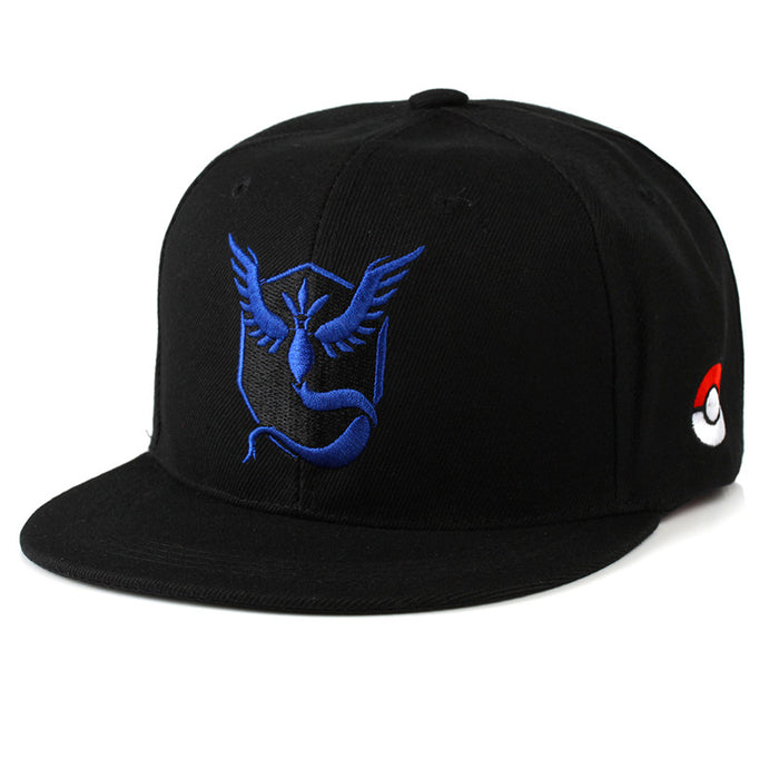 Wholesale Cotton Flame Bird Embroidery Baseball Cap JDC-FH-BoDi003