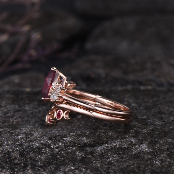 Wholesale Rose gold wedding band with butterfly design