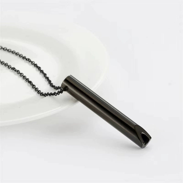 Wholesale mindfulness decompression necklace meditation breathing adjustment tools