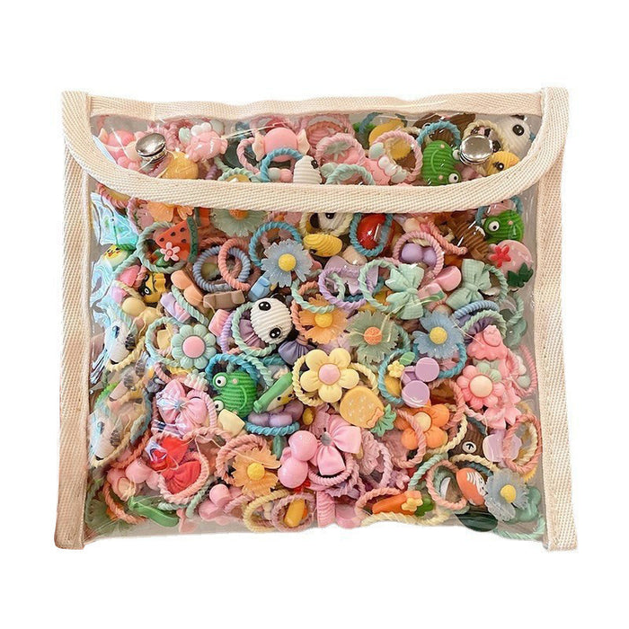 Wholesale Princess Theme Cute Small Hair Ties for Kids - Fashion Accessory Gift