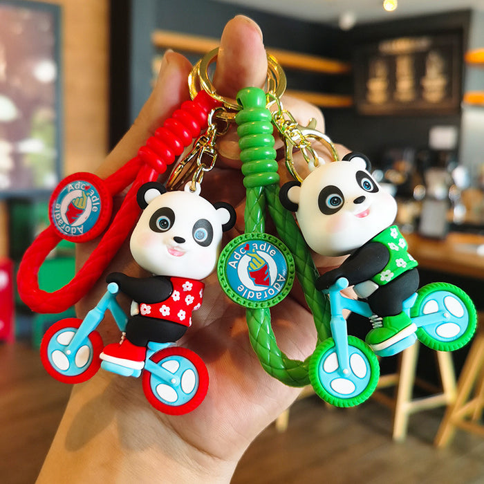 Wholesale Cartoon Doll Rubber Keychain JDC-KC-Tingm169