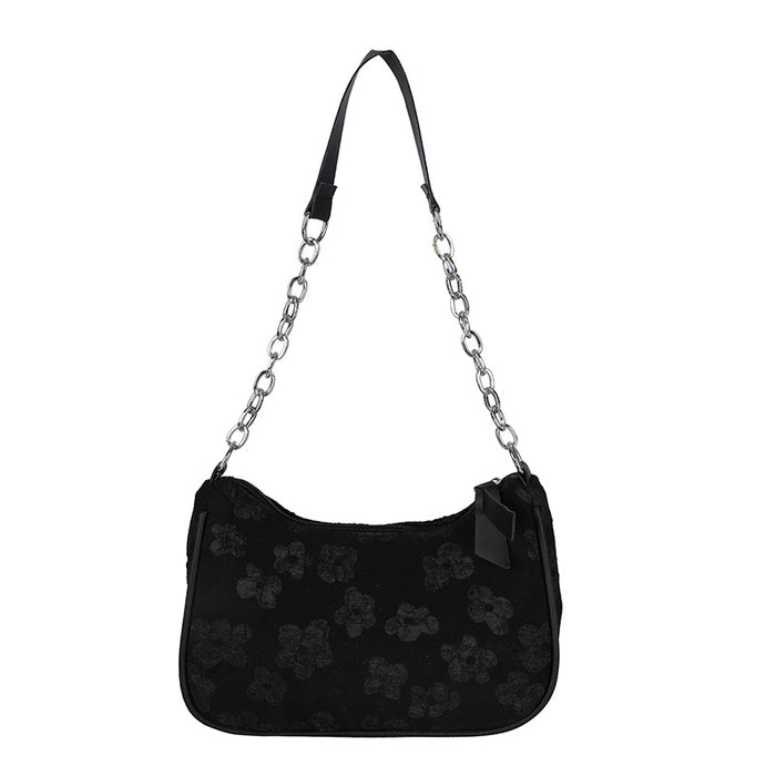 Wholesale Flower Canvas Shoulder Bag JDC-SD-NuoNuo001