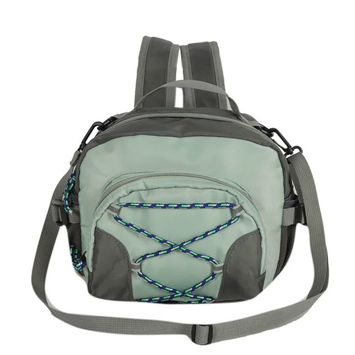 Wholesale New color contrasting drawstring backpack for children, kindergarten backpack, outdoor small backpack