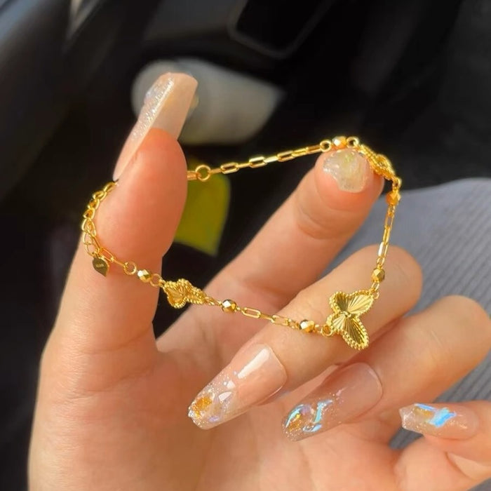 Wholesale Butterfly Bracelet Women's New Fashionable and Exquisite Handmade with High Grade and Simple Style Bracelet