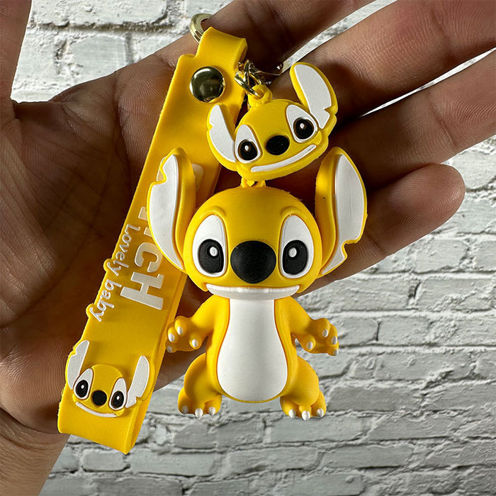 Wholesale PVC Cartoon Doll Keychain JDC-KC-XingS020