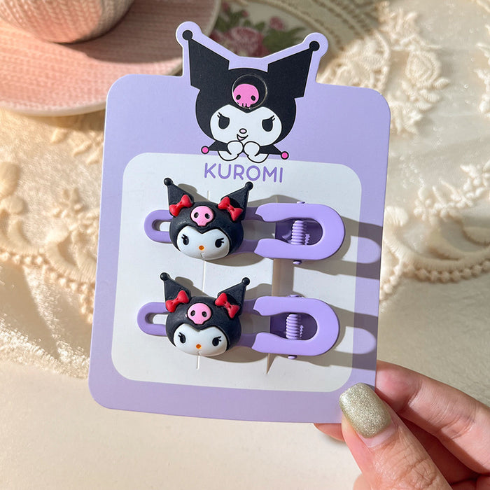 Wholesale Cute cartoon duckbill clip for children' s hair clips,  side bangs clip