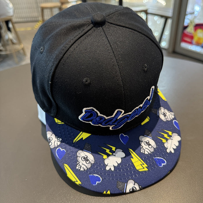 Wholesale Hip hop hats for men and women, spring and autumn baseball hats, student flat brimmed hats, summer sun visor hats