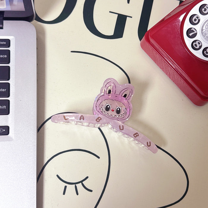 Wholesale 11cm large size cartoon hair clip for kids