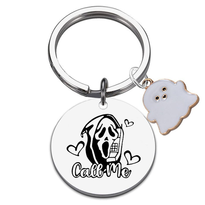 Wholesale  Design Stainless Steel Keychain Car Key Accessory Gift MOQ: 3