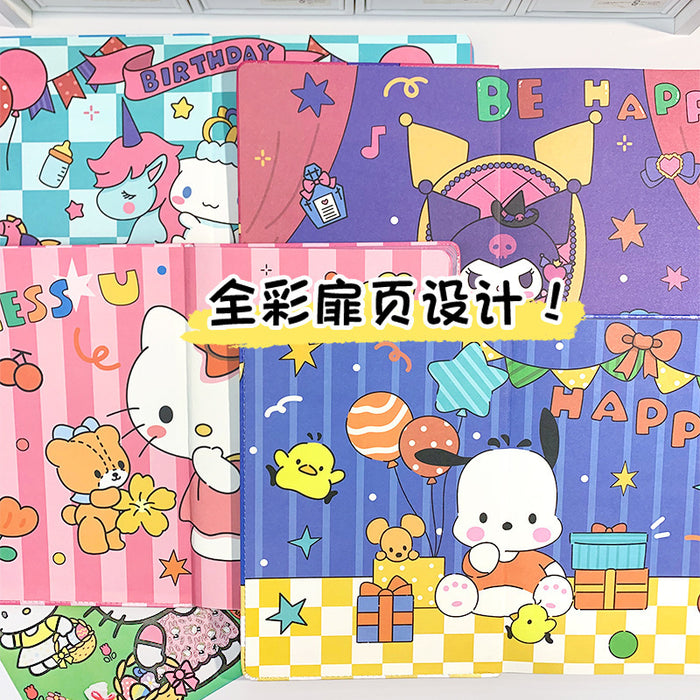 Wholesale B5 Cartoon Animal Notebook with Full Color Pages MOQ≥2