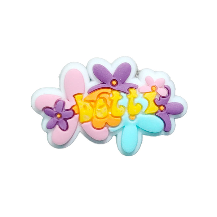 Wholesale Silicone Shoe Buckles JDC-SC-ZC001