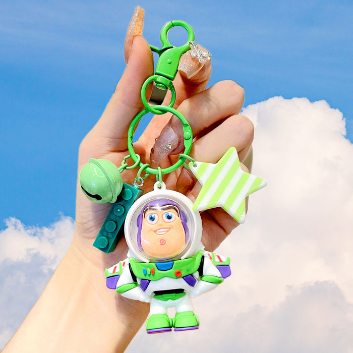 Wholesale Cartoon Creative Toys Silicone Keychains JDC-KC-HuiLe001