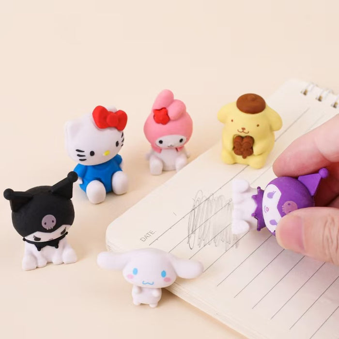 Wholesale Rubber Blind Box Cartoon Three-Dimensional Correction Eraser