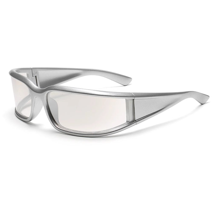 Wholesale Future oriented fashion sunglasses for men and women, UV resistant cycling sunglasses, outdoor sun protection