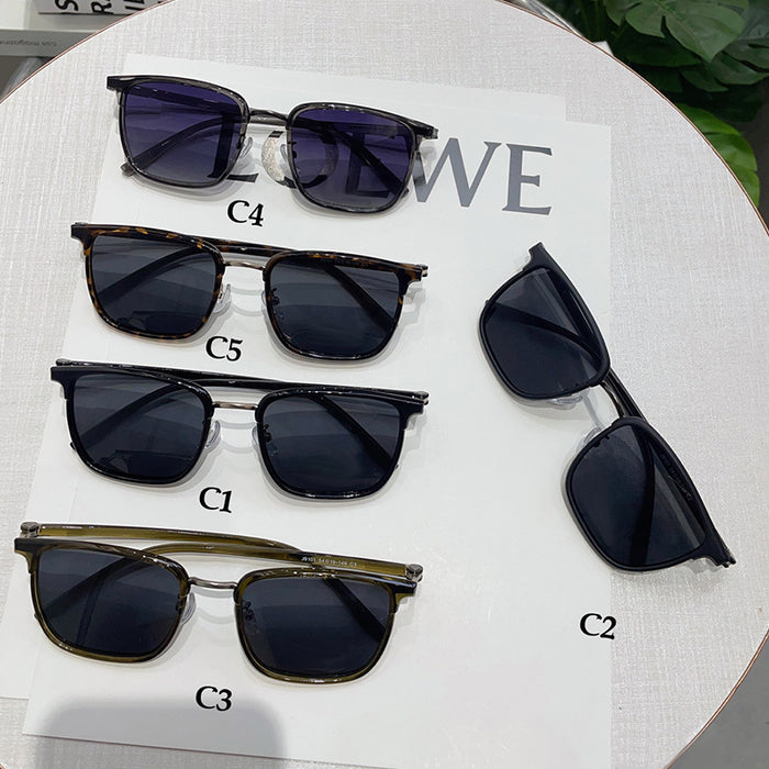 Wholesale New myopia sunglasses can be paired with prescription UV resistant outdoor sunglasses full frame