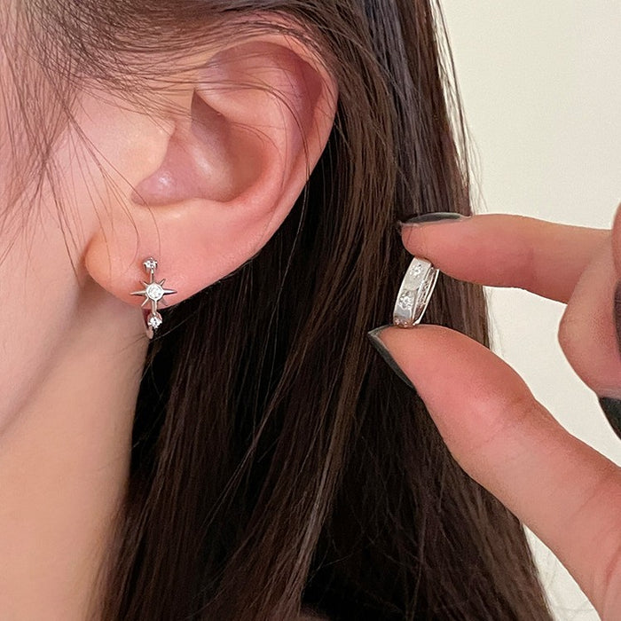 Wholesale Small niche design, personalized earrings, ear buckles, new ear accessories