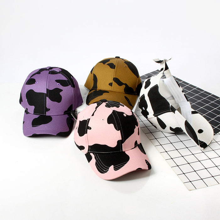 Wholesale Cow Tattoo Cotton Fashionhat Baseball Cap JDC-FH-CeR001