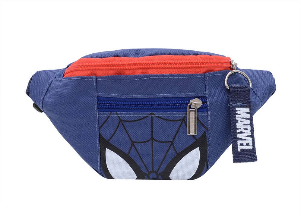 Wholesale New Mini Printed Shoulder Bag Cartoon Anime Waist Bag Crossbody Bag Cute Chest Bag