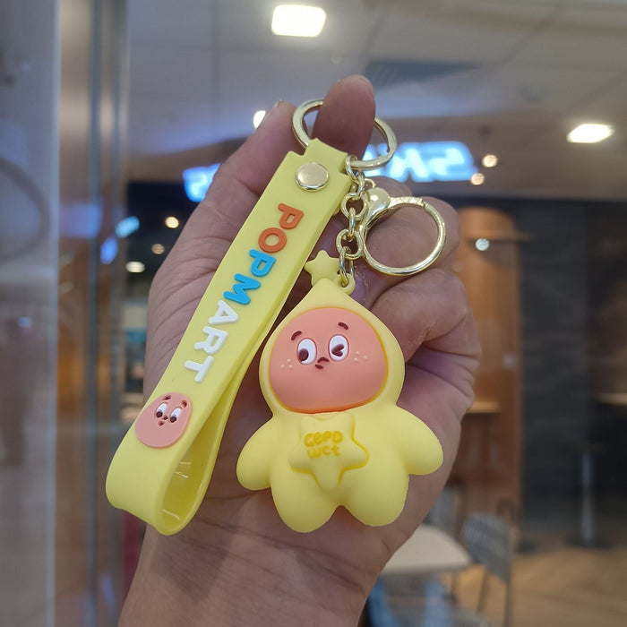 Wholesale Cute Cartoon Versatile Backpack Keychain